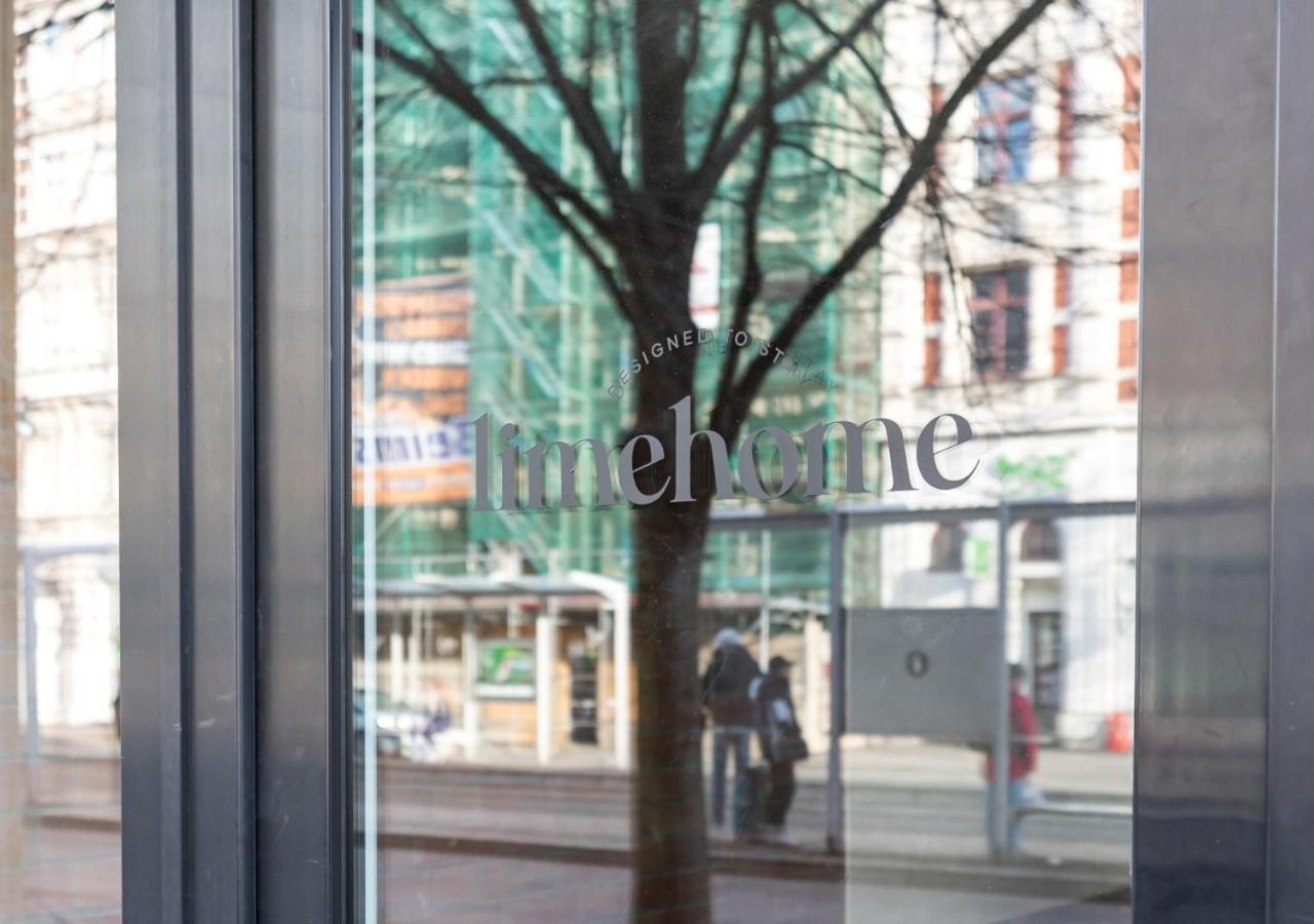 Limehome Magdeburg Breiter Weg Exteriér fotografie