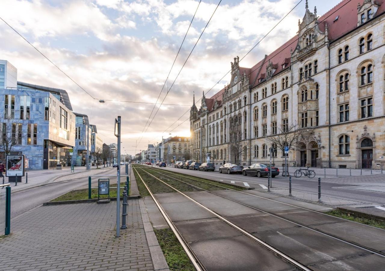 Limehome Magdeburg Breiter Weg Exteriér fotografie